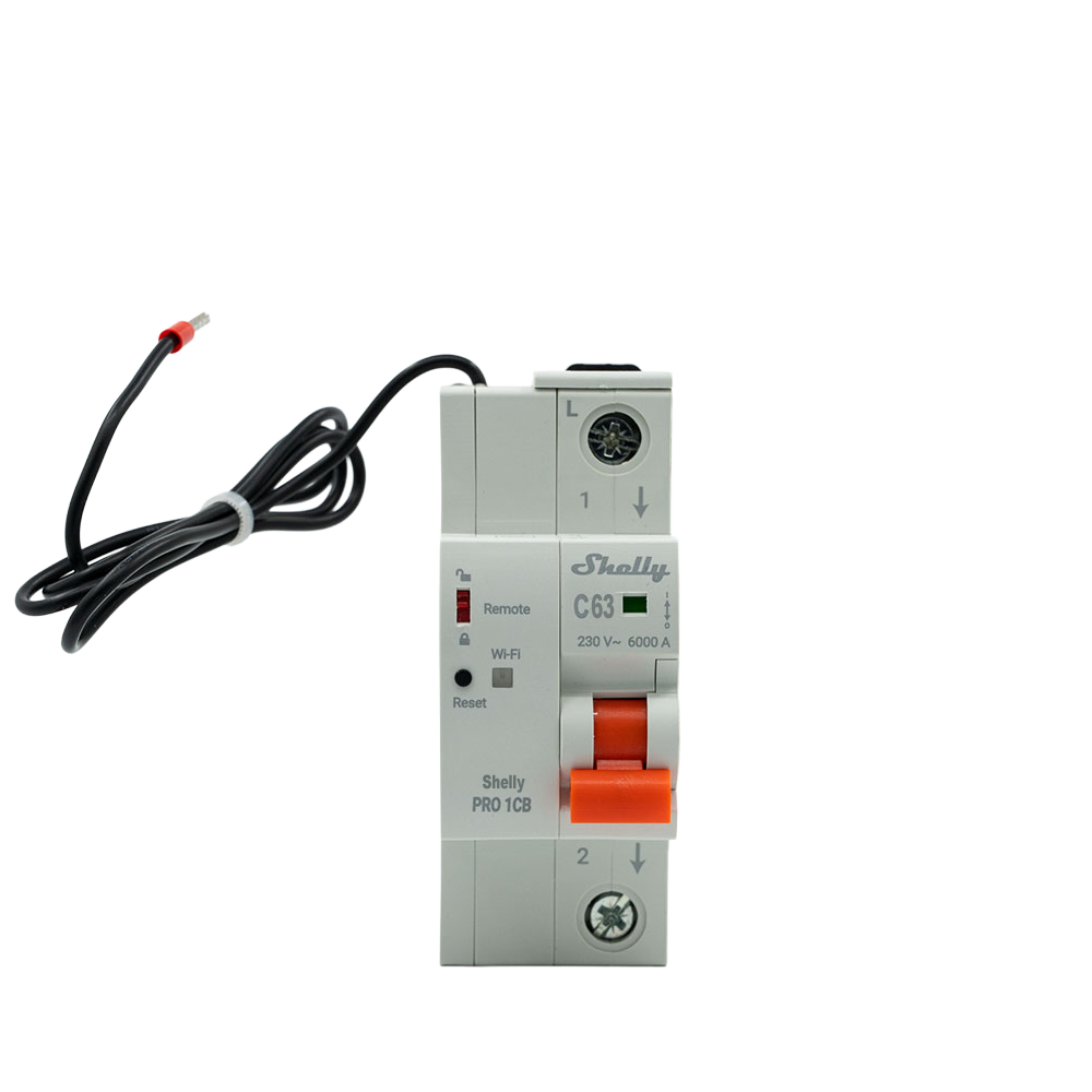 Shelly Pro 1CB C63 | EAN 3800238073978