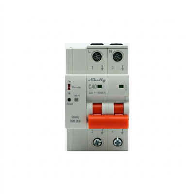 Shelly Pro 2CB C40 | EAN 3800238074029