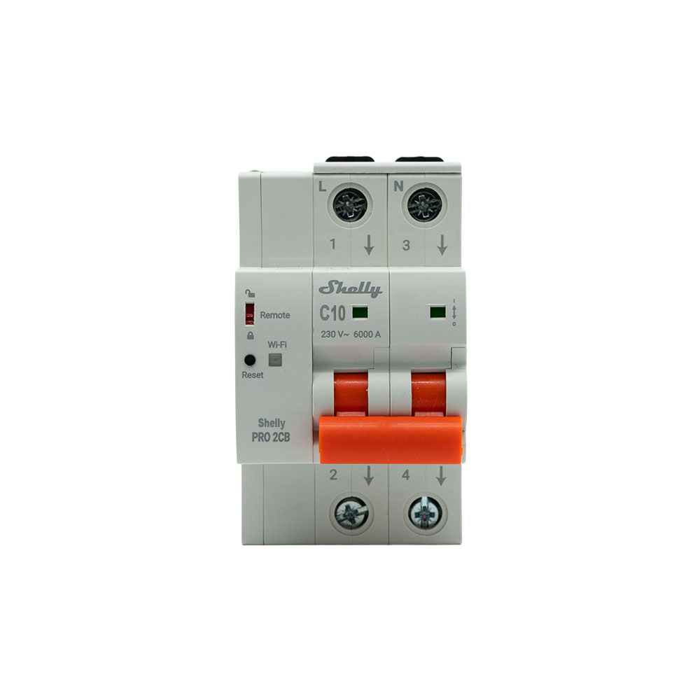 Shelly Pro 2CB C10 | EAN 3800238073985