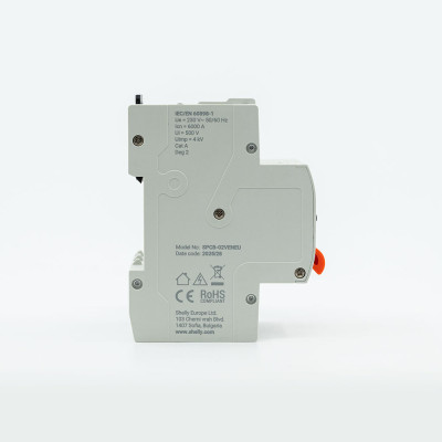 Shelly Pro 2CB C10 | EAN 3800238073985