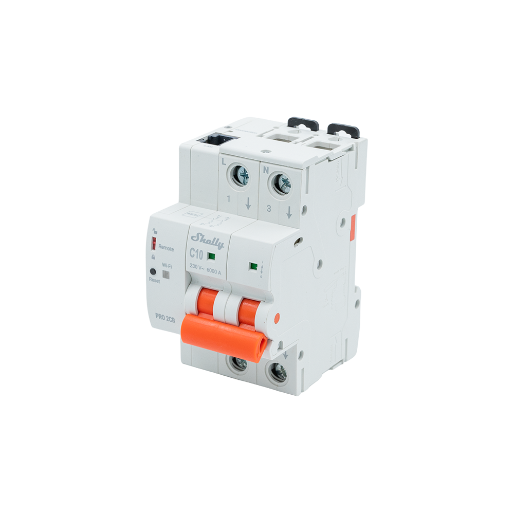 Shelly Pro 2CB C10 | EAN 3800238073985