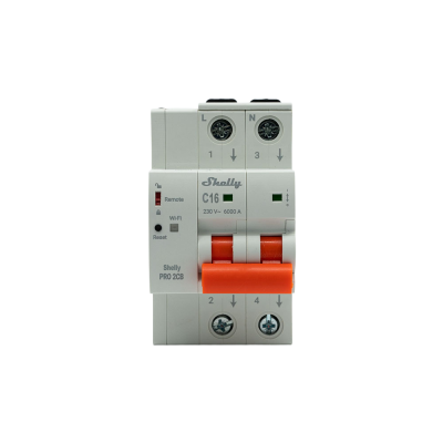 Shelly Pro 2CB C16 | EAN 3800238073992