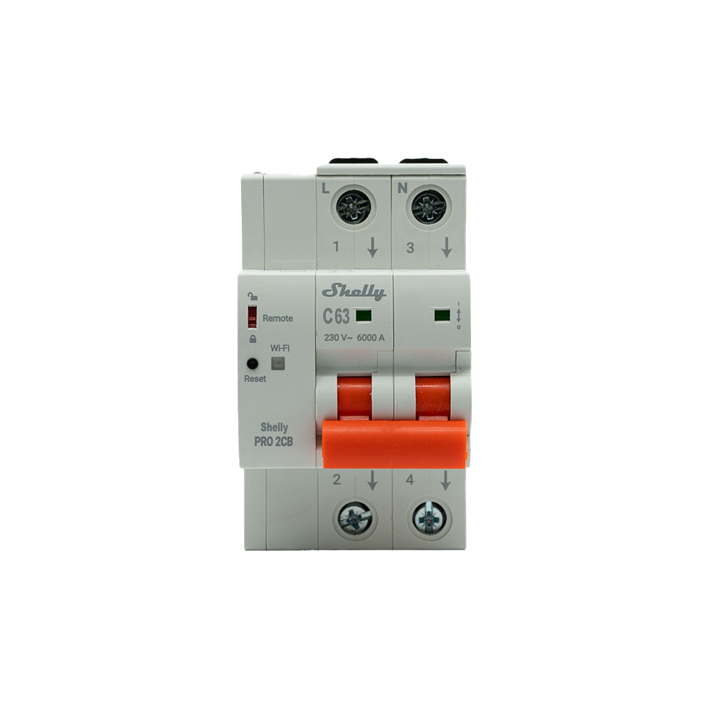 Shelly Pro 2CB C63 | EAN 3800238074036