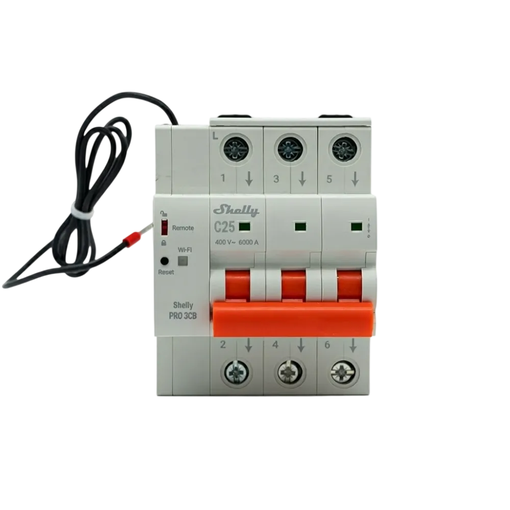 Shelly Pro 3CB C25 | EAN 3800238074067