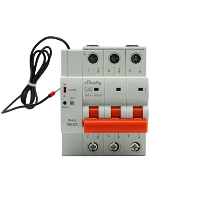 Shelly Pro 3CB C40 | EAN 3800238074081