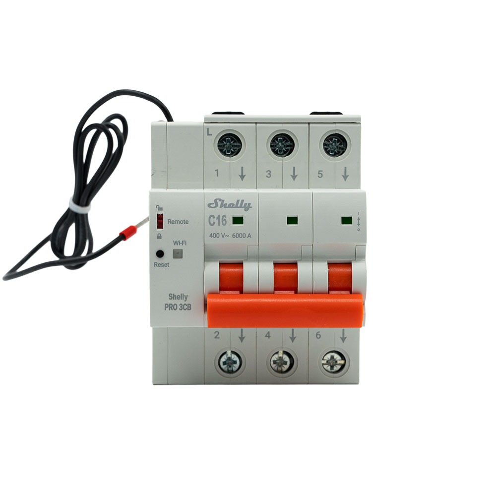 Shelly Pro 3CB C16 | EAN 3800238074050