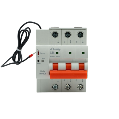 Shelly Pro 3CB C16 | EAN 3800238074050