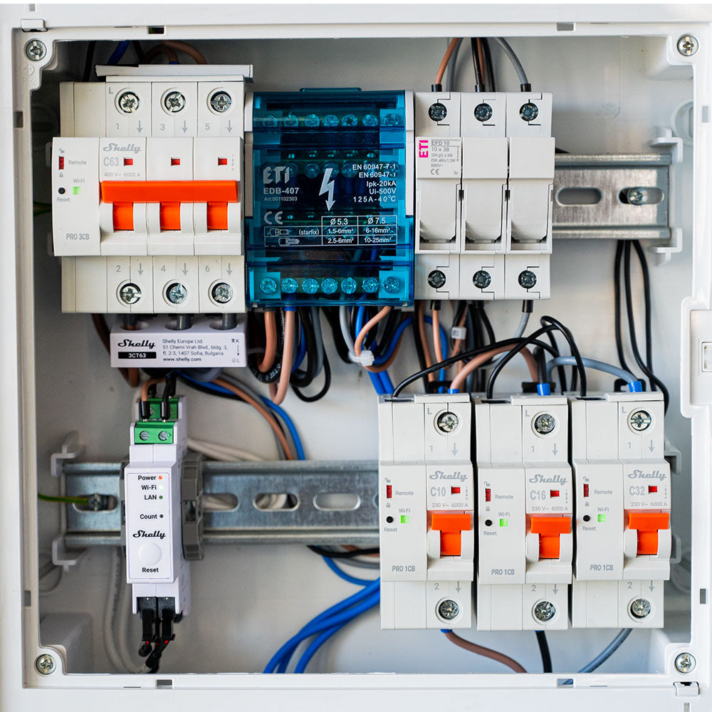 Shelly Pro 3CB C16 | EAN 3800238074050