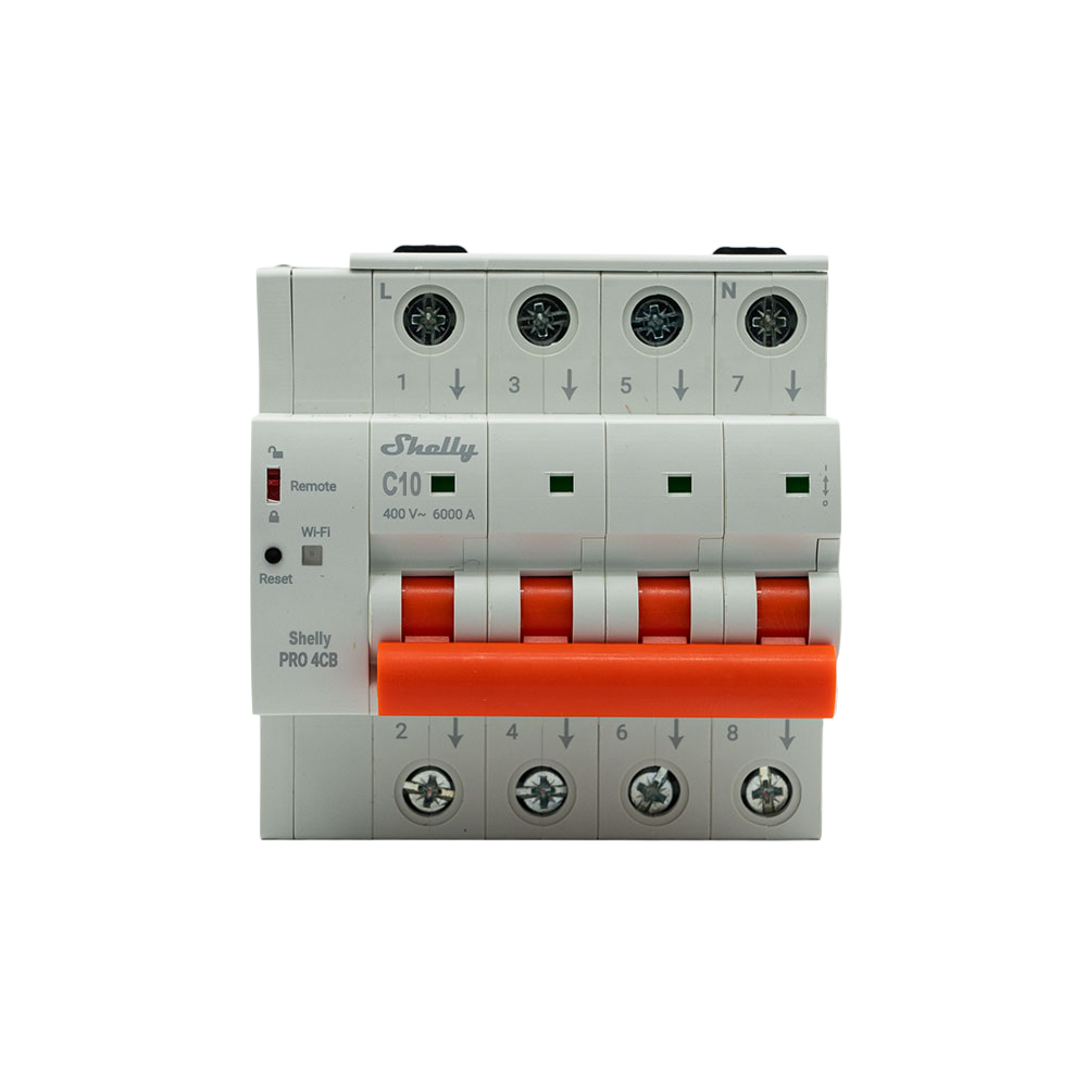 Shelly Pro 4CB C10 | EAN 3800238074104