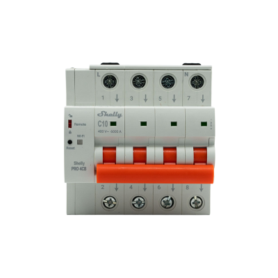 Shelly Pro 4CB C10 | EAN 3800238074104
