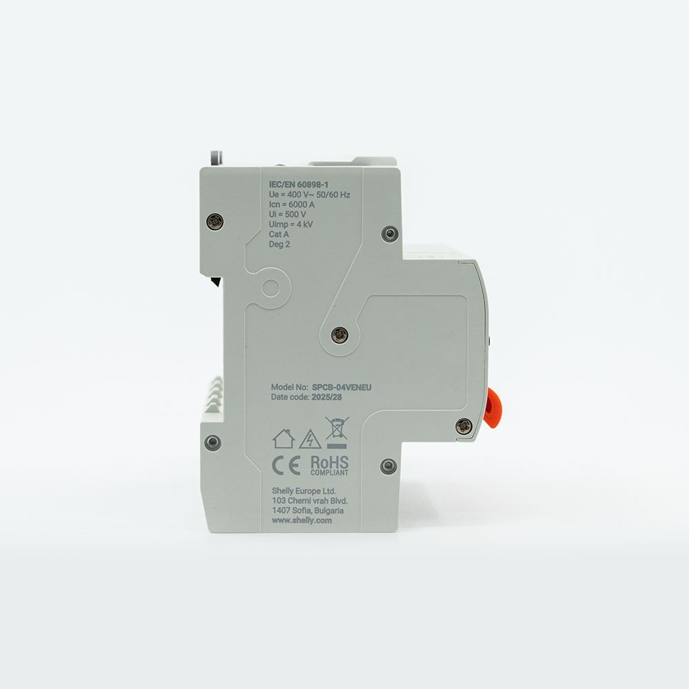 Shelly Pro 4CB C32 | EAN 3800238074135