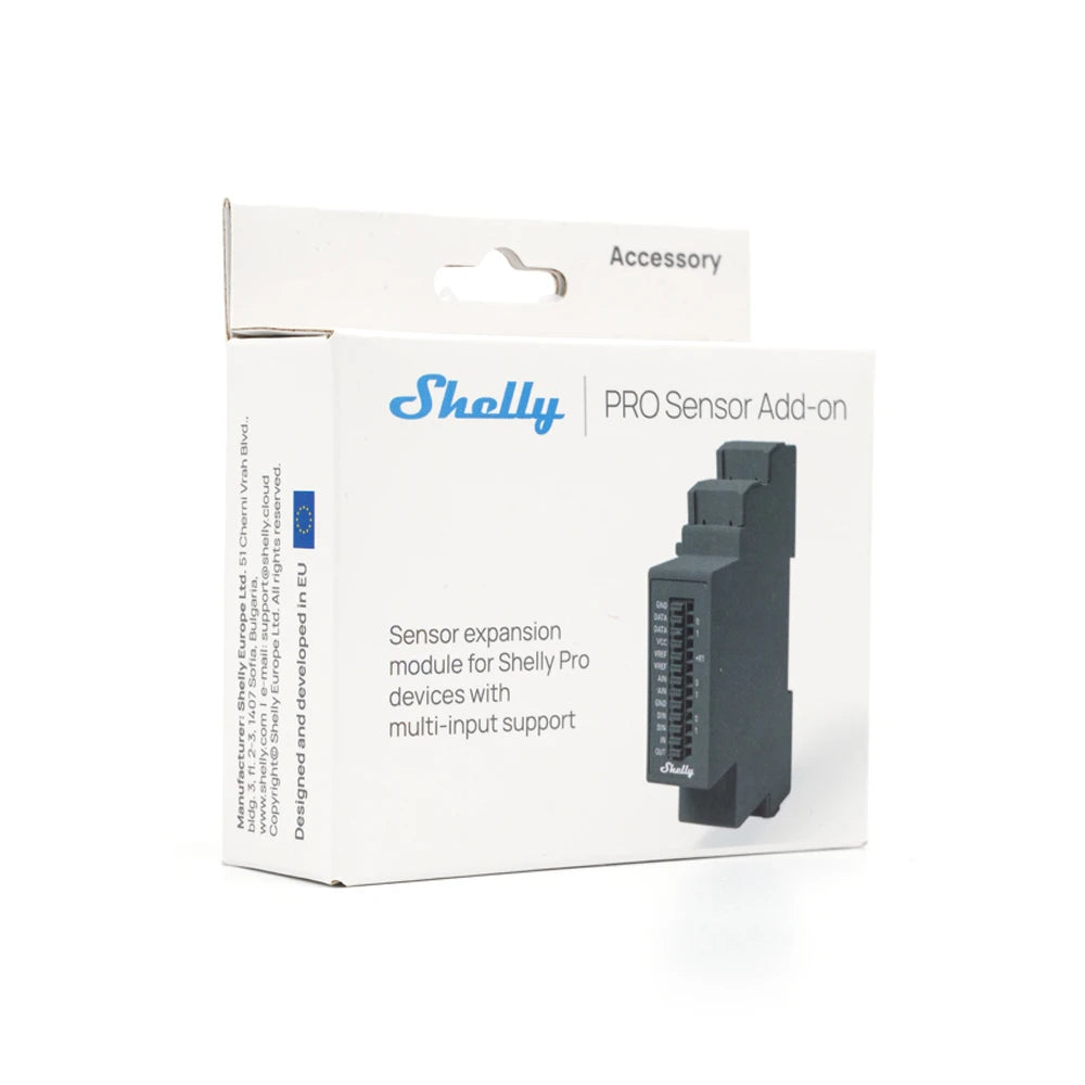 Shelly Pro Sensor Add-on | EAN 3800238073459