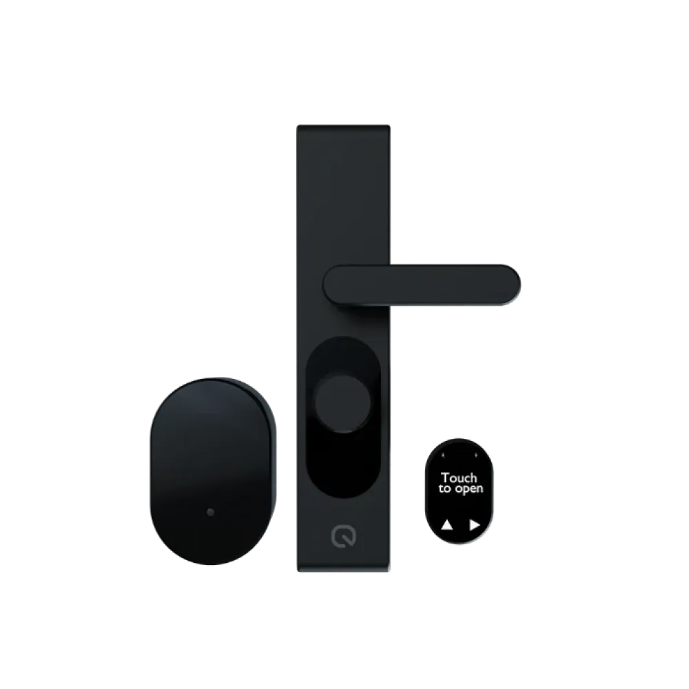 LOQED Touch Smart Lock 2s Black Edition | EAN 3800238073916