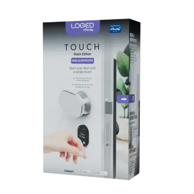 LOQED Touch Smart Lock 2s Black Edition | EAN 3800238073916
