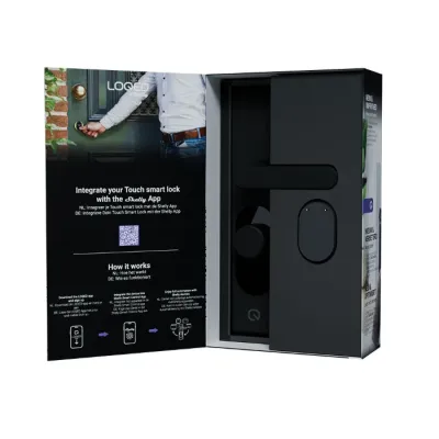 LOQED Touch Smart Lock 2s Black Edition | EAN 3800238073916