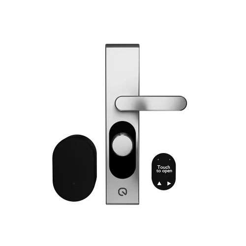 LOQED Touch Smart Lock 2s Silver Edition | EAN 3800238073909