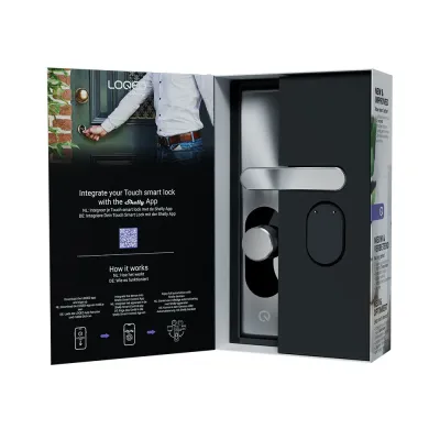 LOQED Touch Smart Lock 2s Silver Edition | EAN 3800238073909