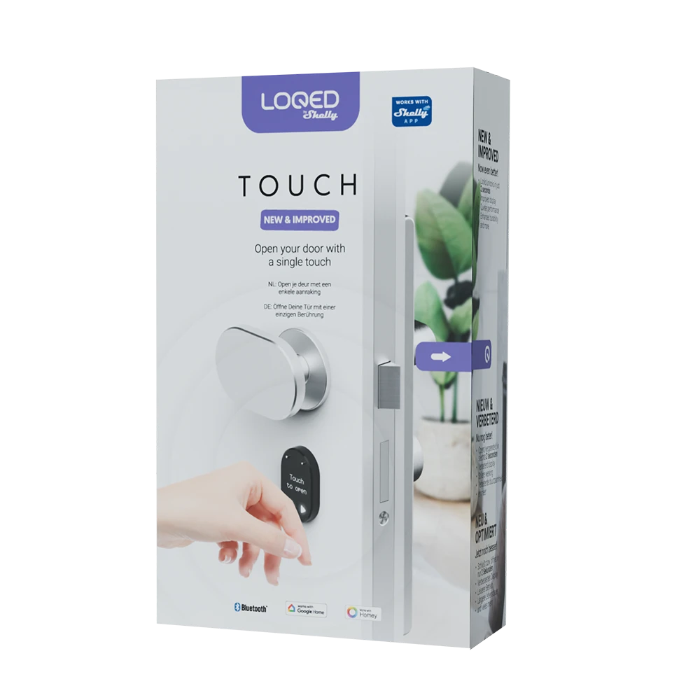 LOQED Touch Smart Lock 2s Silver Edition | EAN 3800238073909