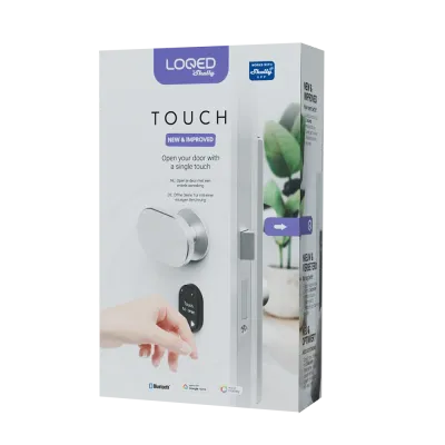 LOQED Touch Smart Lock 2s Silver Edition | EAN 3800238073909
