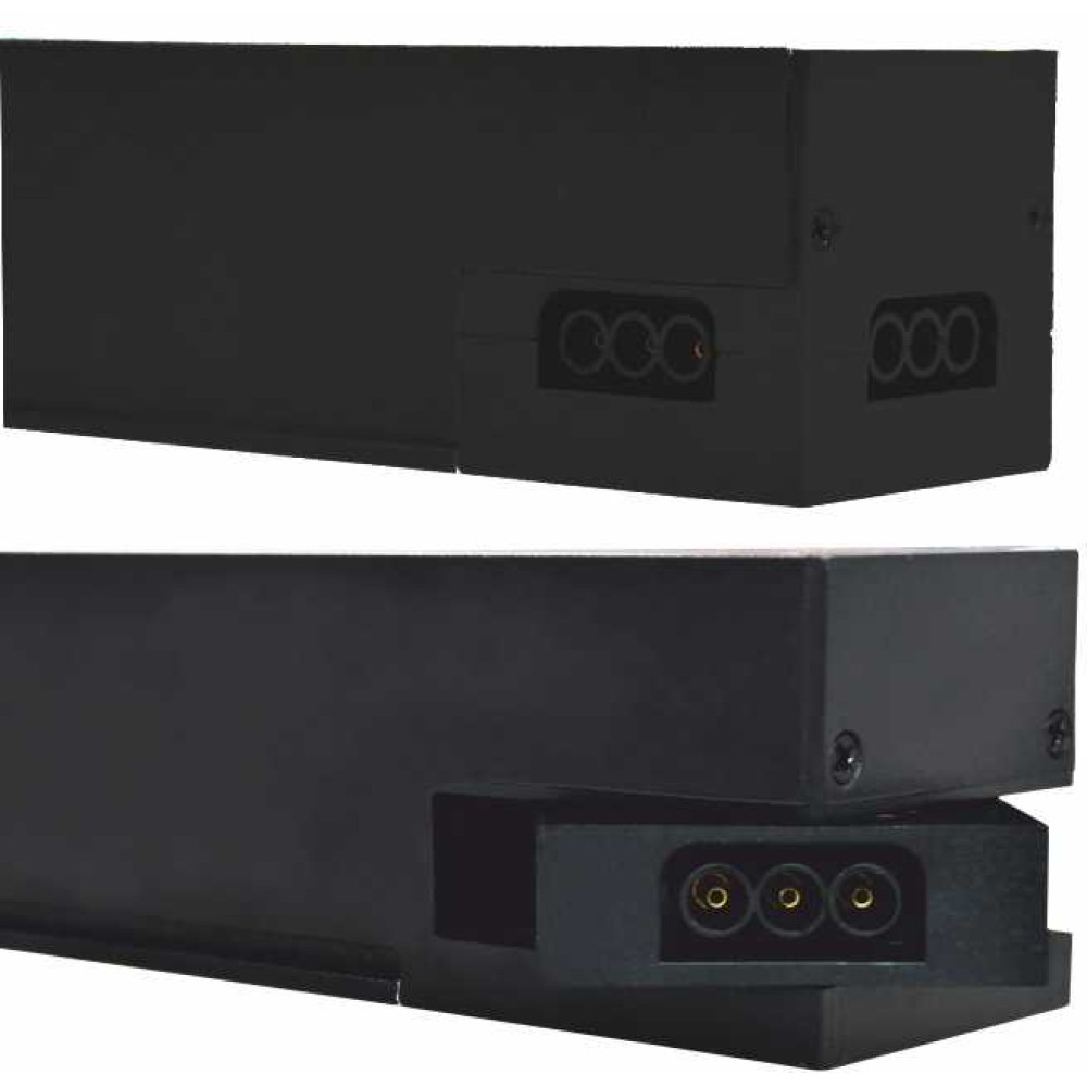 EL188701 | LED Γραμμικό 3CCT BY DIP SWITCH 24W 1920LM 600x55xh55mm Βlack {enjoysimplicity}™ EL188701 | LED Γραμμικό 3CCT BY DIP SWITCH 24W 1920LM 600x55xh55mm Βlack {enjoysimplicity}™