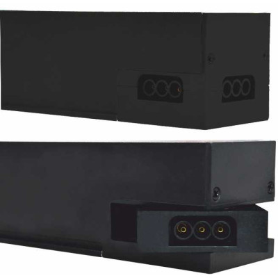 EL188701 | LED Γραμμικό 3CCT BY DIP SWITCH 24W 1920LM 600x55xh55mm Βlack {enjoysimplicity}™ EL188701 | LED Γραμμικό 3CCT BY DIP SWITCH 24W 1920LM 600x55xh55mm Βlack {enjoysimplicity}™