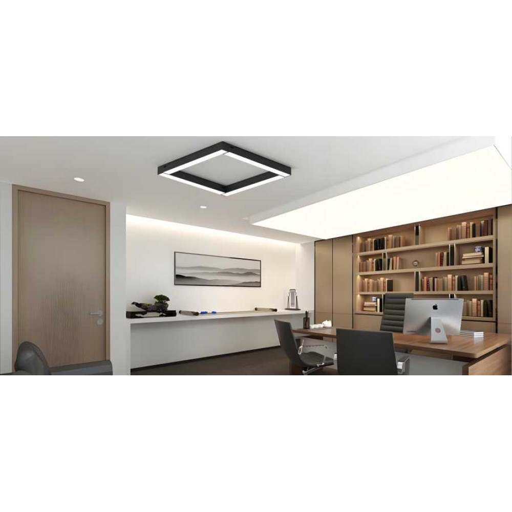 EL188701 | LED Γραμμικό 3CCT BY DIP SWITCH 24W 1920LM 600x55xh55mm Βlack {enjoysimplicity}™ EL188701 | LED Γραμμικό 3CCT BY DIP SWITCH 24W 1920LM 600x55xh55mm Βlack {enjoysimplicity}™