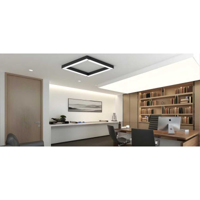 EL188701 | LED Γραμμικό 3CCT BY DIP SWITCH 24W 1920LM 600x55xh55mm Βlack {enjoysimplicity}™ EL188701 | LED Γραμμικό 3CCT BY DIP SWITCH 24W 1920LM 600x55xh55mm Βlack {enjoysimplicity}™