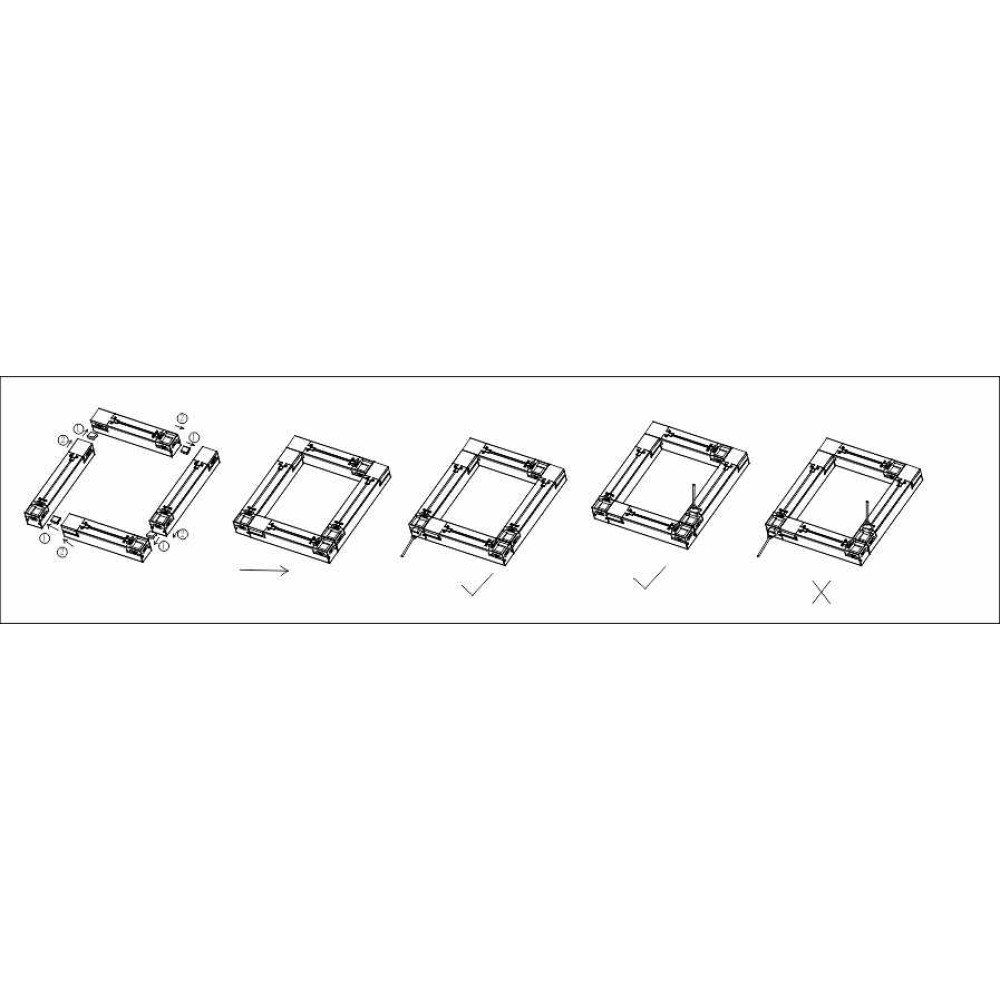 EL188701 | LED Γραμμικό 3CCT BY DIP SWITCH 24W 1920LM 600x55xh55mm Βlack {enjoysimplicity}™ EL188701 | LED Γραμμικό 3CCT BY DIP SWITCH 24W 1920LM 600x55xh55mm Βlack {enjoysimplicity}™