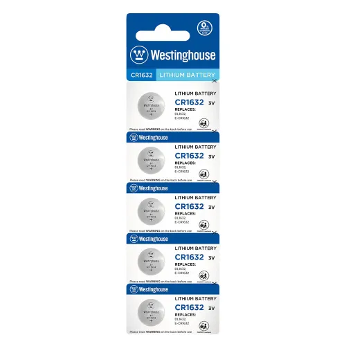 CR1632-BP5 | Button Cell - Lithium - 3V - Blister 5pcs