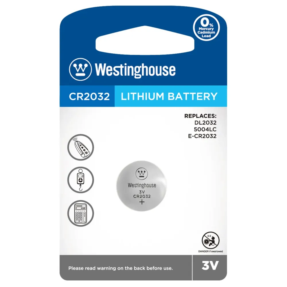 CR2032-BP1 | Button Cell - Lithium - 3V - Blister 1pc