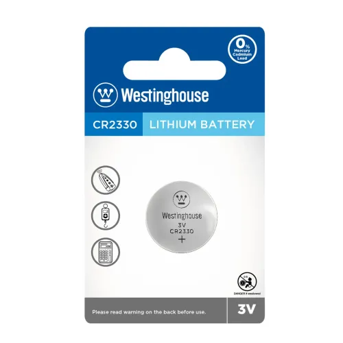 CR2330-BP1 | Button Cell - Lithium - 3V - Blister 1pc