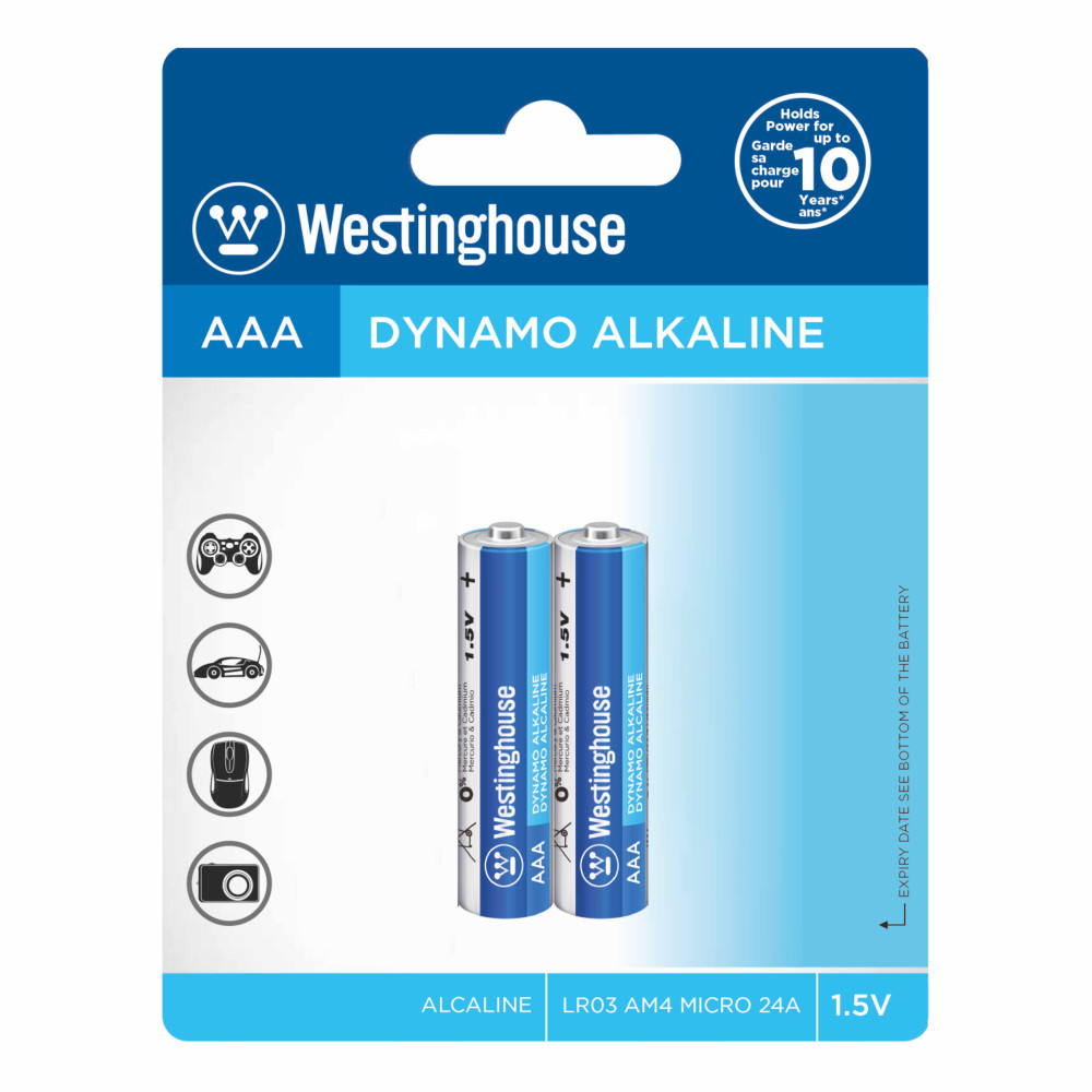 LR03-BP2 | Dynamo Alkaline - AAA - Blister 2pcs