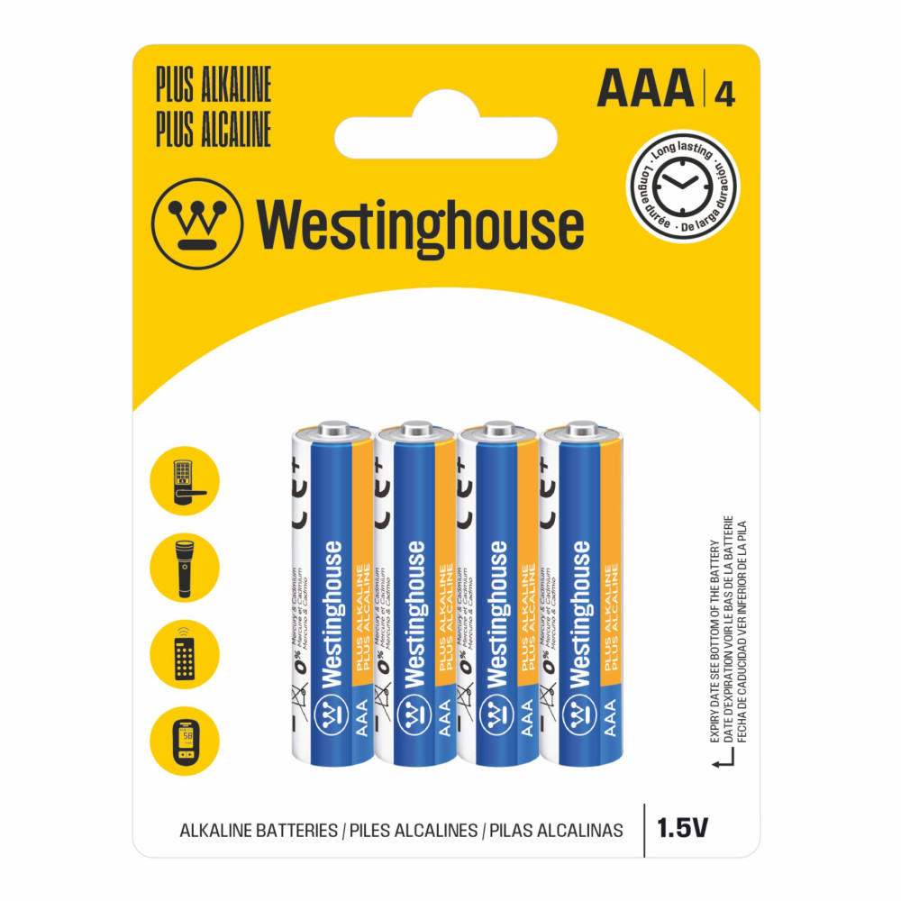 LR03-BP4N | Plus Alkaline - AAA - Blister 4pcs