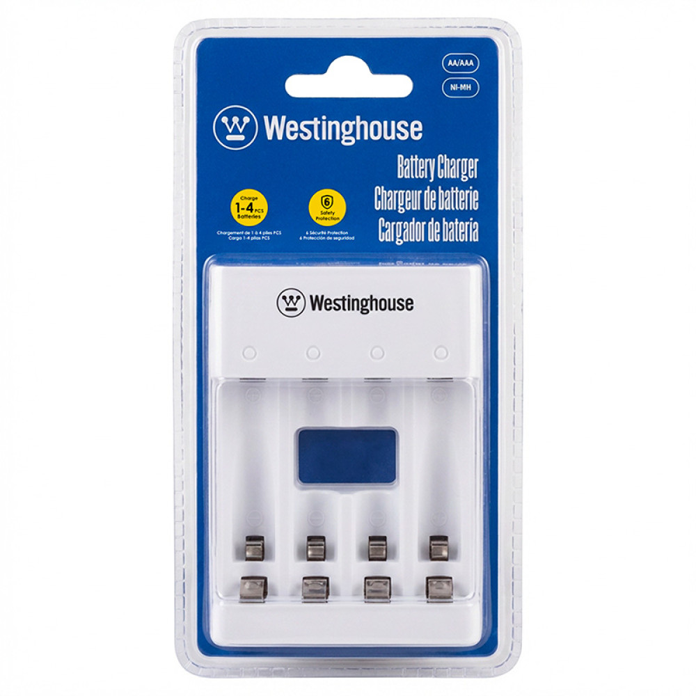 WBC-1057M | Battery Charger AA, AAA - Blister 1pc