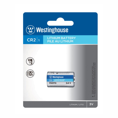 CR2-BP1 | Lithium - CR2 - Blister 1pc