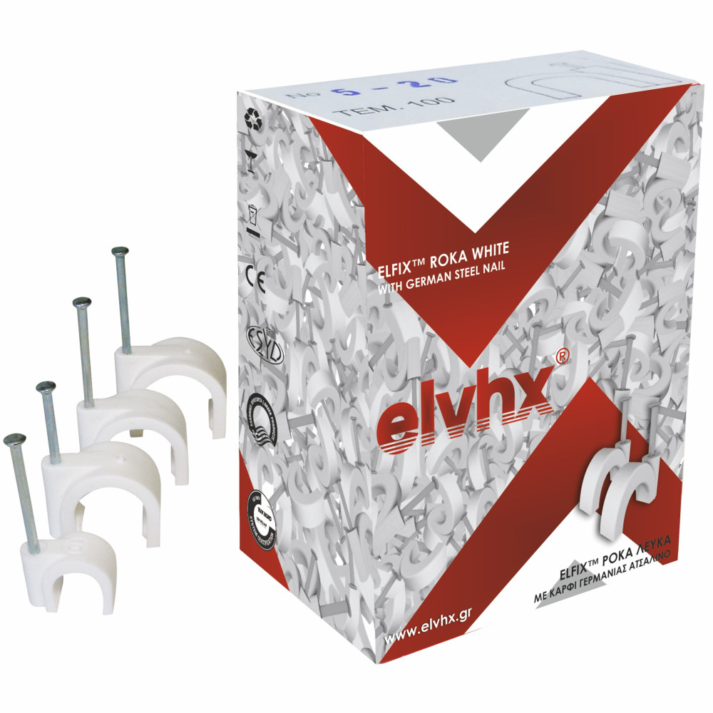 6405 | ΡΟΚΑ elvhx® Ν°6/25 6405 | ΡΟΚΑ elvhx® Ν°6/25