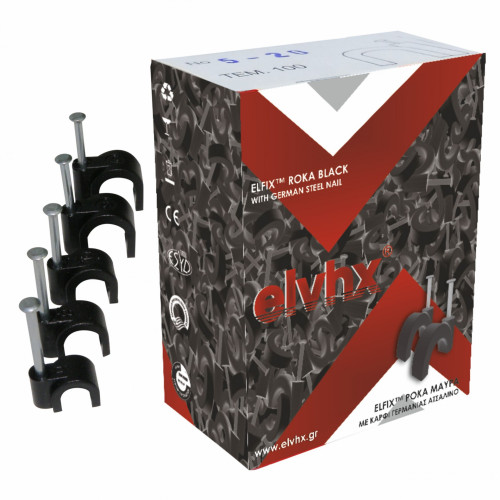 6510 | ΡΟΚΑ elvhx® 6/25 MAYΡΑ  
