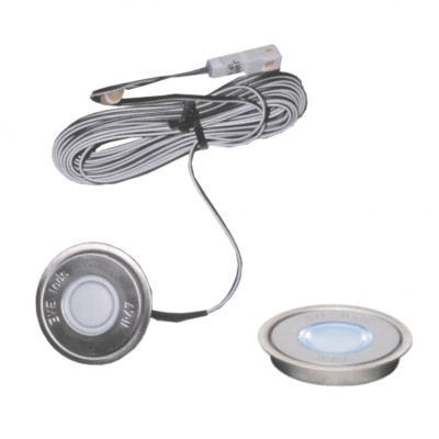 5919 | ΕΥΕLED® ΣΕΤ 8ΜΟΝΑΔΕΣ ΣΩΜΑ:INOX-LED:0,3W ΛΕΥΚΟ 5919 | ΕΥΕLED® ΣΕΤ 8ΜΟΝΑΔΕΣ ΣΩΜΑ:INOX-LED:0,3W ΛΕΥΚΟ