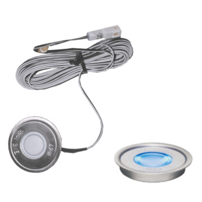 5924 | ΕΥΕLED® ΣΕΤ 20 ΜΟΝΑΔΕΣ ΣΩΜΑ: INOX LED: 0,3W ΜΠΛΕ 5924 | ΕΥΕLED® ΣΕΤ 20 ΜΟΝΑΔΕΣ ΣΩΜΑ: INOX LED: 0,3W ΜΠΛΕ