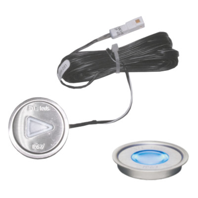5954 | ΕΥΕLED® ΠΟΡΕΙΑΣ ΣΕΤ 5 ΜΟΝΑΔΕΣ ΣΩΜΑ: INOX - LED: 0,3W ΜΠΛΕ 5954 | ΕΥΕLED® ΠΟΡΕΙΑΣ ΣΕΤ 5 ΜΟΝΑΔΕΣ ΣΩΜΑ: INOX - LED: 0,3W ΜΠΛΕ