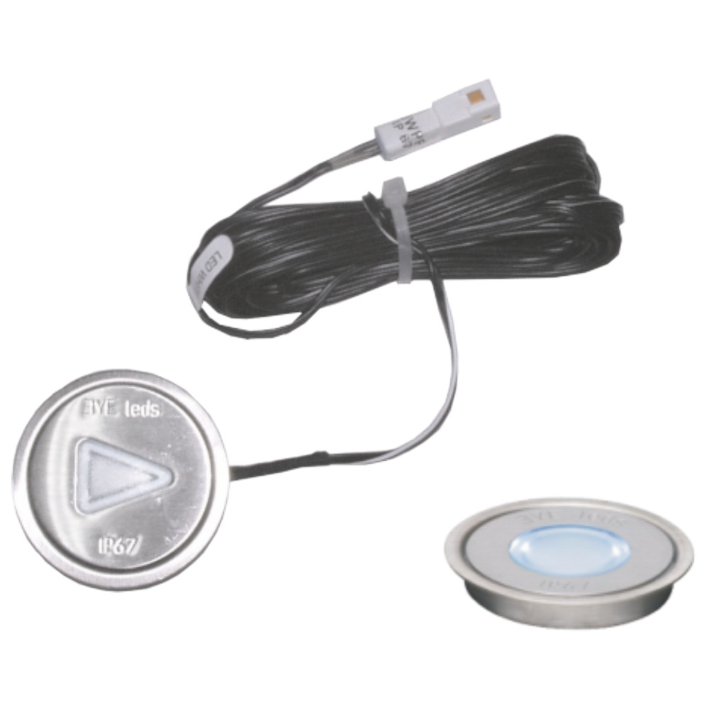 5949 | ΕΥΕLED® ΠΟΡΕΙΑΣ ΣΕΤ 3 ΜΟΝΑΔΕΣ ΣΩΜΑ: INOX - LED: 0,3W 5949 | ΕΥΕLED® ΠΟΡΕΙΑΣ ΣΕΤ 3 ΜΟΝΑΔΕΣ ΣΩΜΑ: INOX - LED: 0,3W
