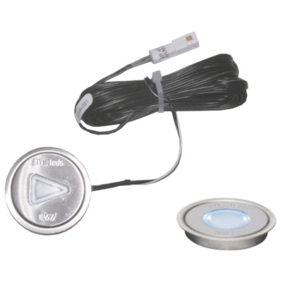 5949 | ΕΥΕLED® ΠΟΡΕΙΑΣ ΣΕΤ 3 ΜΟΝΑΔΕΣ ΣΩΜΑ: INOX - LED: 0,3W 5949 | ΕΥΕLED® ΠΟΡΕΙΑΣ ΣΕΤ 3 ΜΟΝΑΔΕΣ ΣΩΜΑ: INOX - LED: 0,3W