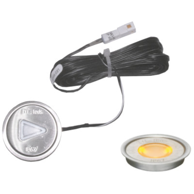 5959 | ΕΥΕLED® ΠΟΡΕΙΑΣ ΣΕΤ 8 ΜΟΝΑΔΕΣ ΣΩΜΑ:INOX- LED:0,3W ΚΕΧΡΙΜΠΑΡΕΝΙΟ 5959 | ΕΥΕLED® ΠΟΡΕΙΑΣ ΣΕΤ 8 ΜΟΝΑΔΕΣ ΣΩΜΑ:INOX- LED:0,3W ΚΕΧΡΙΜΠΑΡΕΝΙΟ