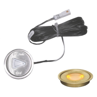 5963 | ΕΥΕLED® ΠΟΡΕΙΑΣ ΣΕΤ 8 ΜΟΝΑΔΕΣ ΣΩΜΑ:ΧΡΥΣΟ- LED:0,3W ΚΕΧΡΙΜΠΑΡΕΝΙΟ 5963 | ΕΥΕLED® ΠΟΡΕΙΑΣ ΣΕΤ 8 ΜΟΝΑΔΕΣ ΣΩΜΑ:ΧΡΥΣΟ- LED:0,3W ΚΕΧΡΙΜΠΑΡΕΝΙΟ