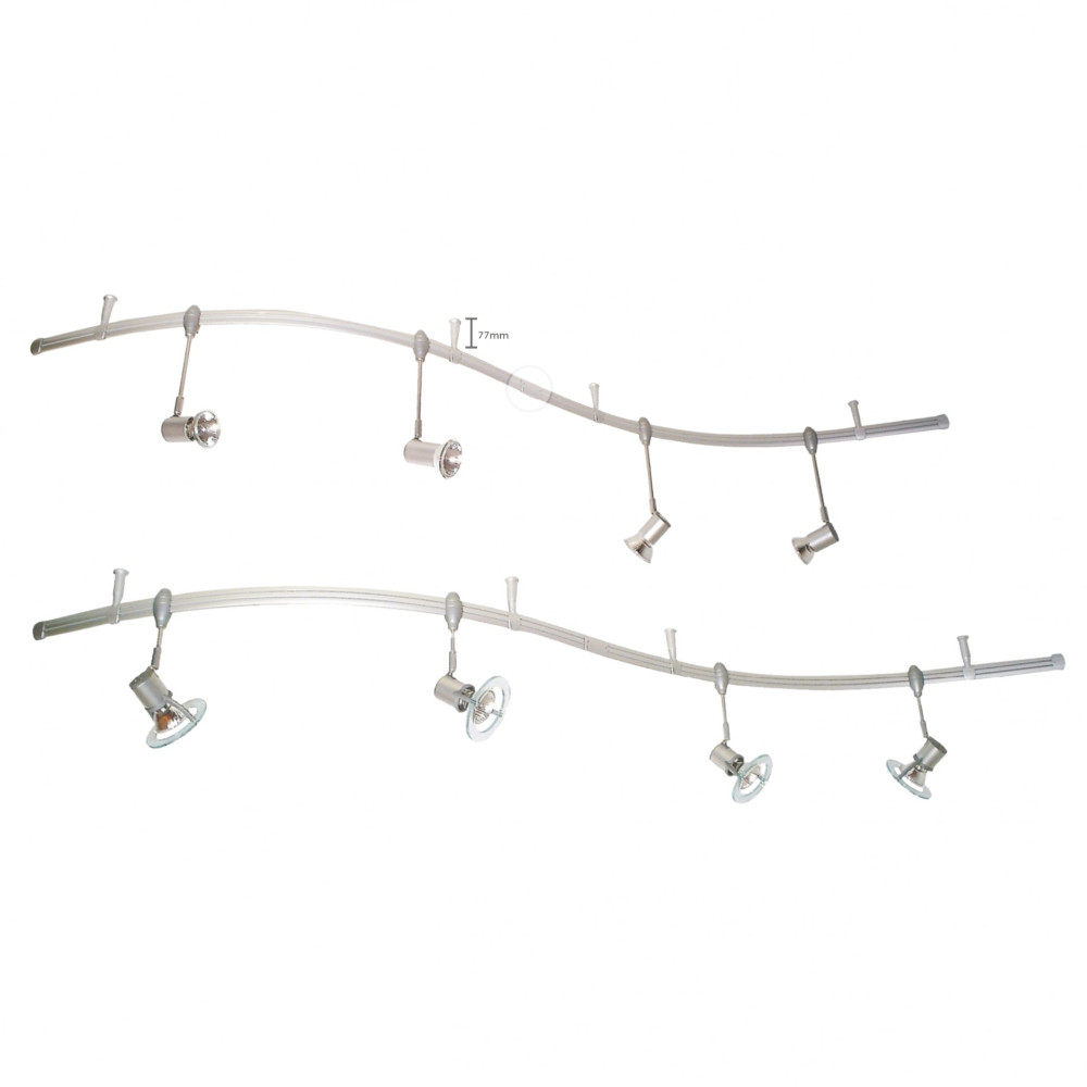 3892 | FLEXIBLE TRACK™ ΑΛΟΥΜΙΝΙΟ 0,80 mt 3892 | FLEXIBLE TRACK™ ΑΛΟΥΜΙΝΙΟ 0,80 mt