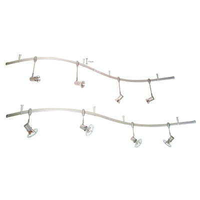 3892 | FLEXIBLE TRACK™ ΑΛΟΥΜΙΝΙΟ 0,80 mt 3892 | FLEXIBLE TRACK™ ΑΛΟΥΜΙΝΙΟ 0,80 mt