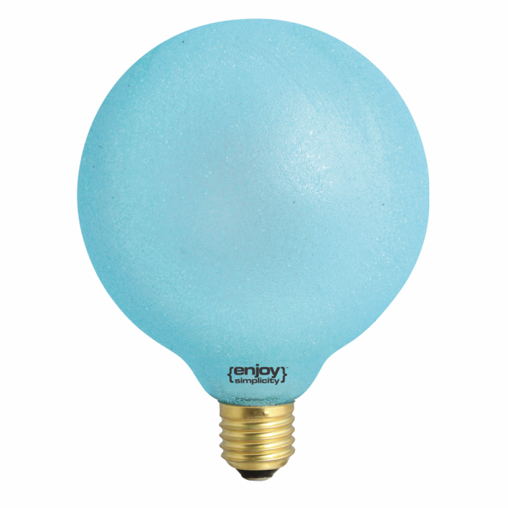 EL125206 | DreamLED Ice G125|0.8W E27|ΓΑΛΑΖΙΟ|{enjoysimplicity}™ EL125206 | DreamLED Ice G125|0.8W E27|ΓΑΛΑΖΙΟ|{enjoysimplicity}™