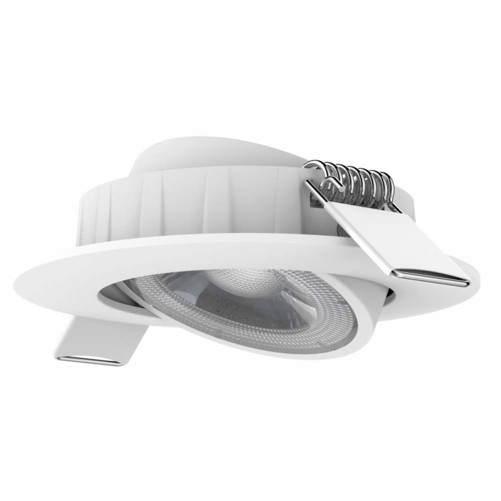 EL191613 | LED DownLight white Φ80x24.6mm|4W|3000k|350lm|36°|{enjoysimplicity}™ EL191613 | LED DownLight white Φ80x24.6mm|4W|3000k|350lm|36°|{enjoysimplicity}™