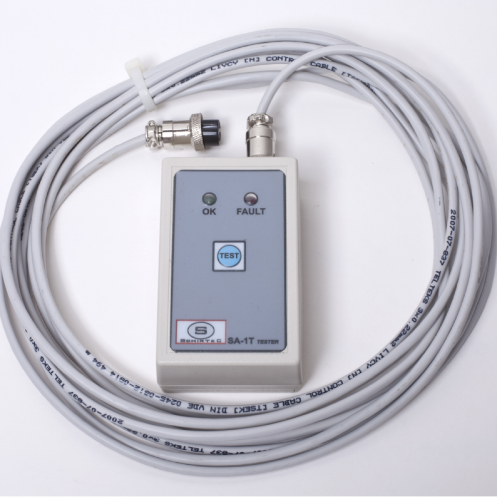 SA-1T | TESTER ΜΕ ΠΡΑΣΙΝΗ/ΚΟΚΚΙΝΗ LED ΕΝΔΕΙΞΗ SCHIRTEC® SA-1T | TESTER ΜΕ ΠΡΑΣΙΝΗ/ΚΟΚΚΙΝΗ LED ΕΝΔΕΙΞΗ SCHIRTEC®