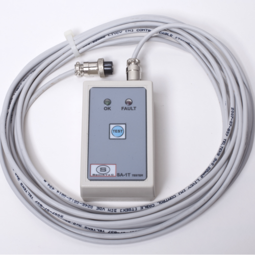 SA-1T | TESTER ΜΕ ΠΡΑΣΙΝΗ/ΚΟΚΚΙΝΗ LED ΕΝΔΕΙΞΗ SCHIRTEC®